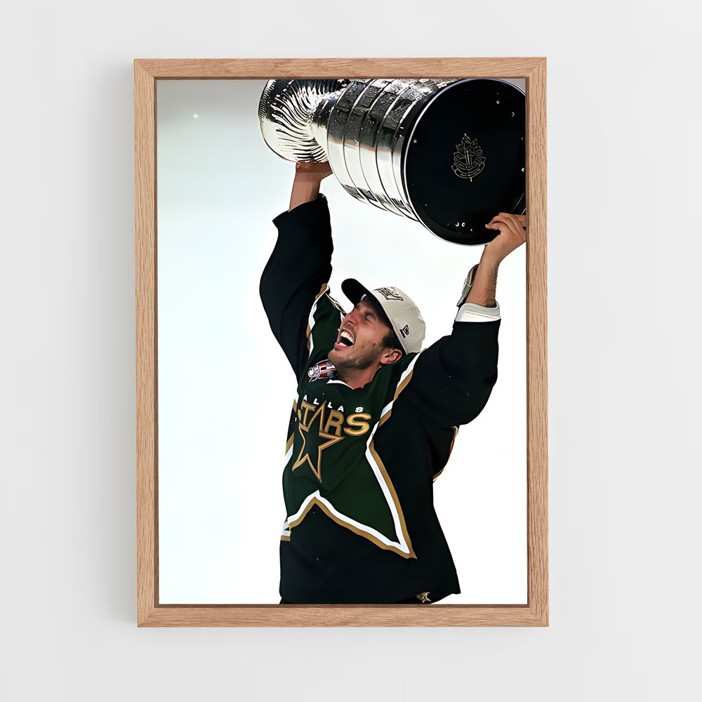 Poster Champion sur Glace – affiche Hockey sur glace (vue 4)
